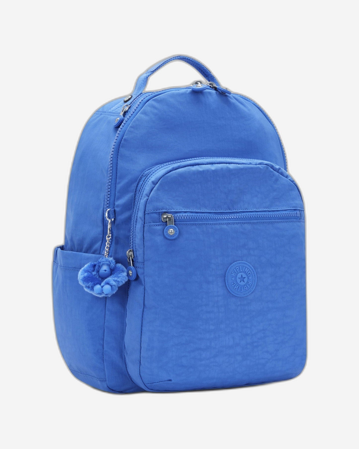 Kipling Seoul Havana Blue Large Backpack C2I5210-JC7