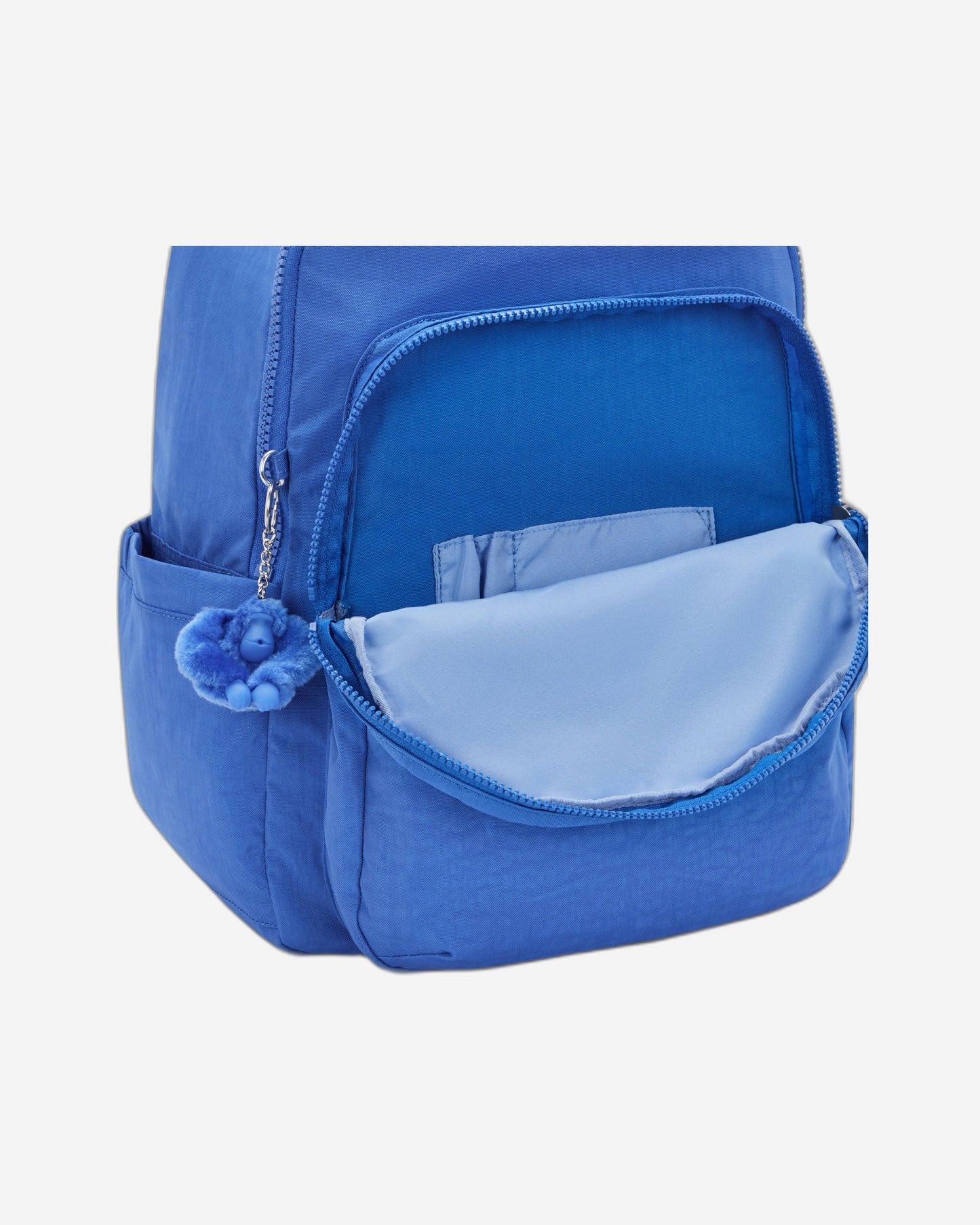 Kipling Seoul Havana Blue Large Backpack C2I5210-JC7