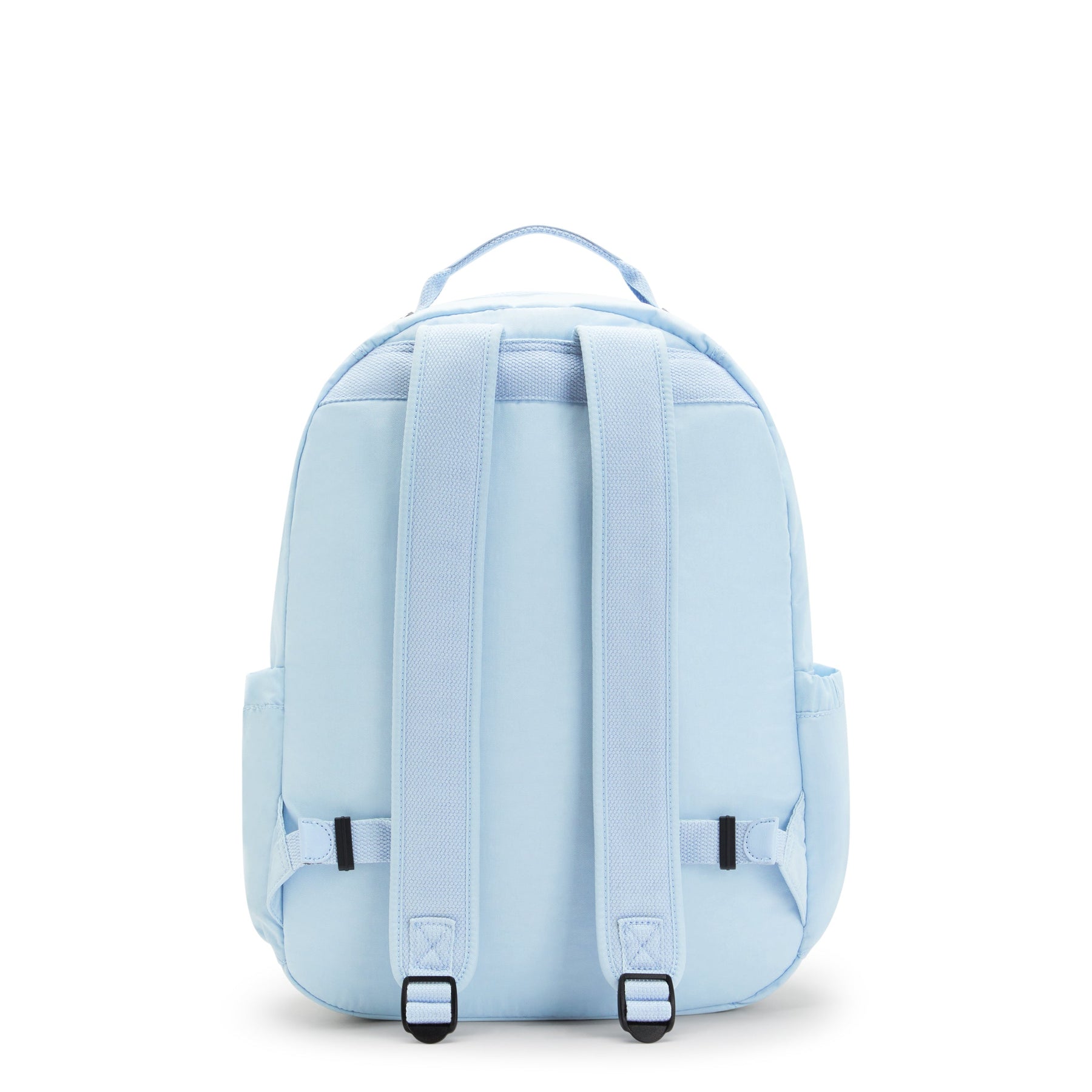 KIPLING Seoul Large Backpack Frost Blue Seoul Large Metallic 15 main image 4