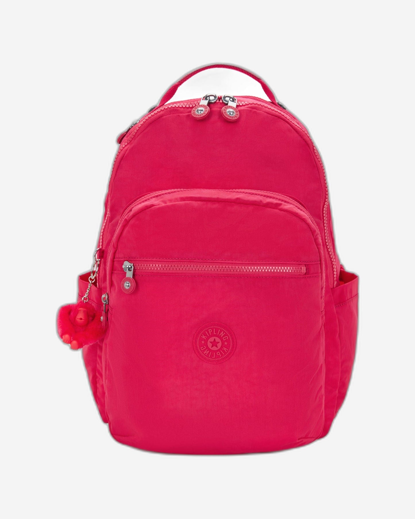 Kipling Seoul Confetti Pink Large Backpack C2I5210-T73