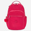 Kipling Seoul Confetti Pink Large Backpack C2I5210-T73
