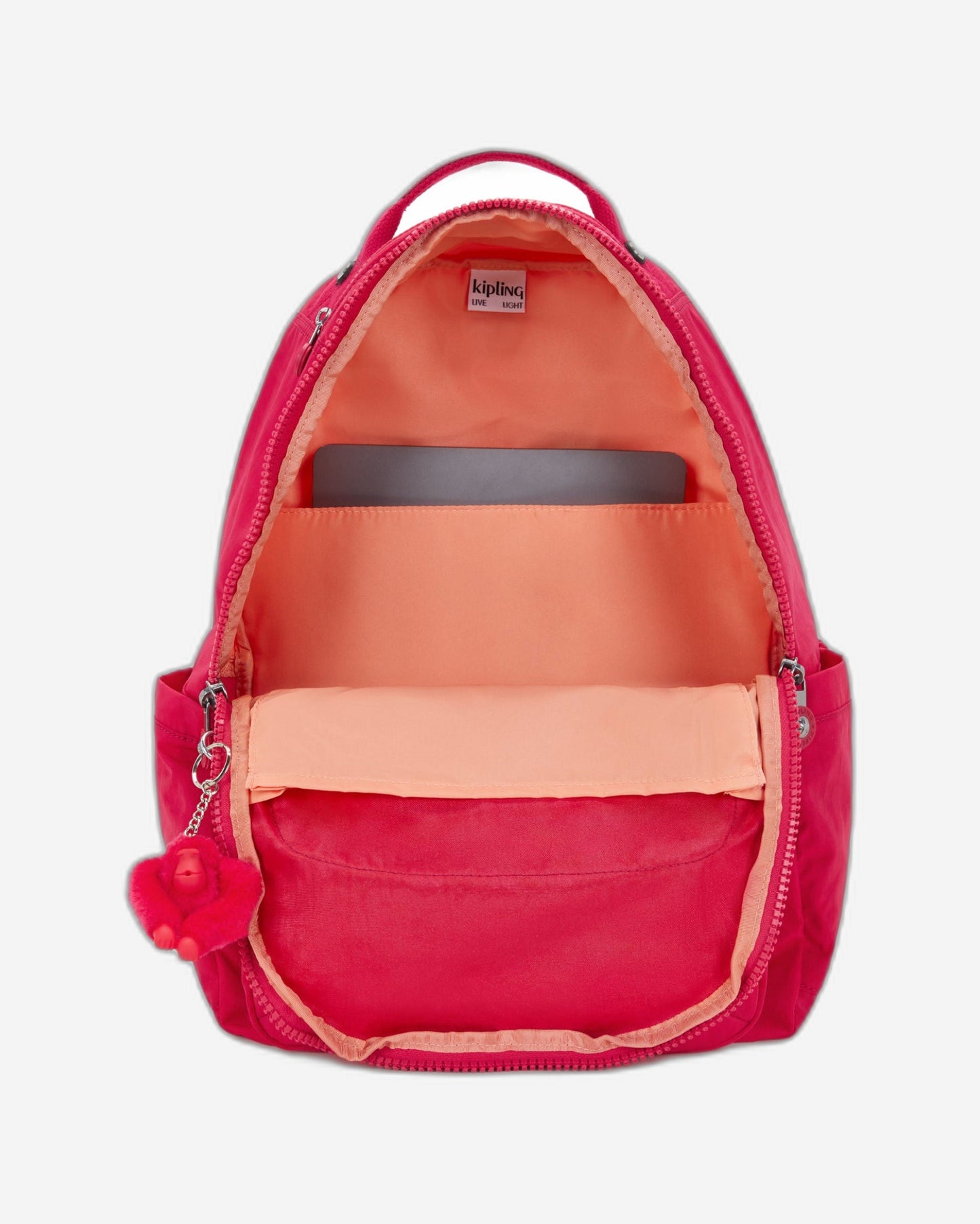Kipling Seoul Confetti Pink Large Backpack C2I5210-T73