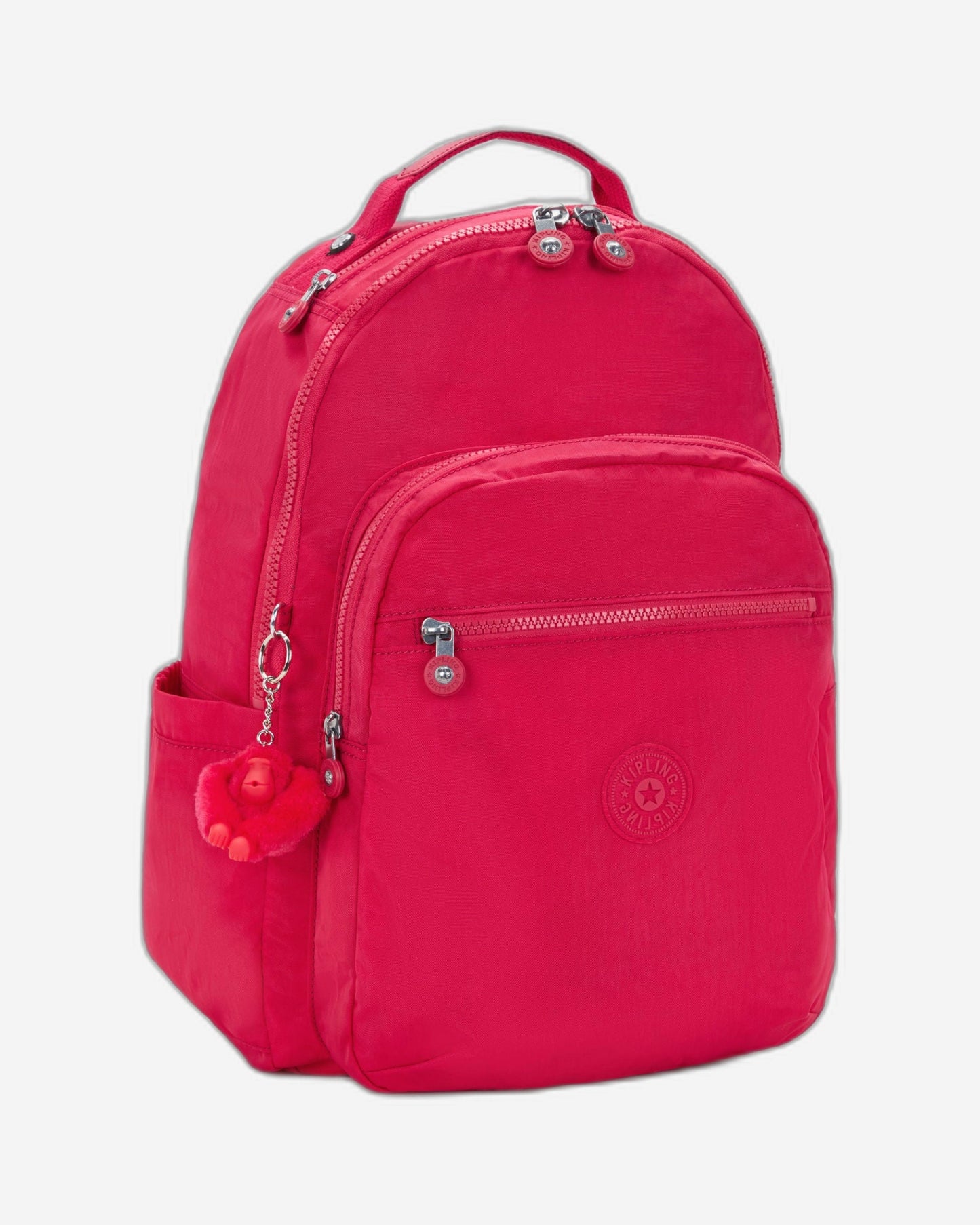 Kipling Seoul Confetti Pink Large Backpack C2I5210-T73