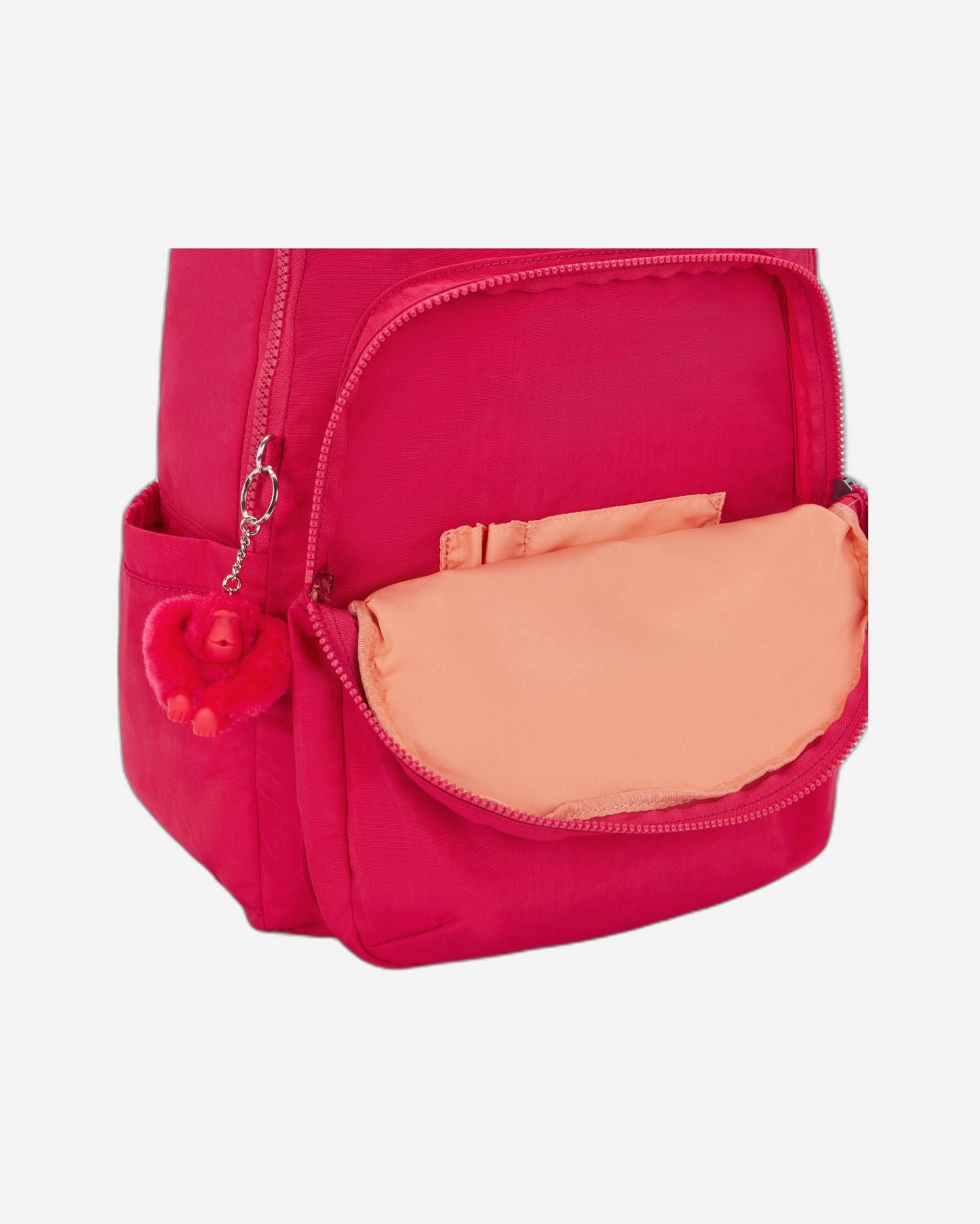 Kipling Seoul Confetti Pink Large Backpack C2I5210-T73