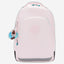 Kipling Class Room Sea Pink Met Large backpack with laptop compartment I5213-52J
