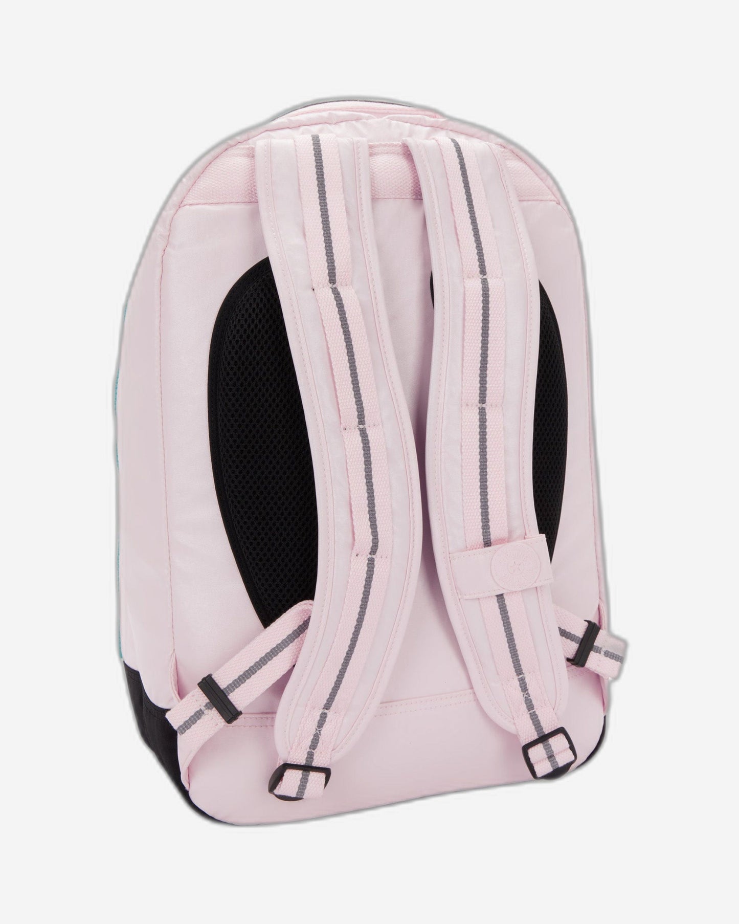 Kipling Class Room Sea Pink Met Large backpack with laptop compartment I5213-52J