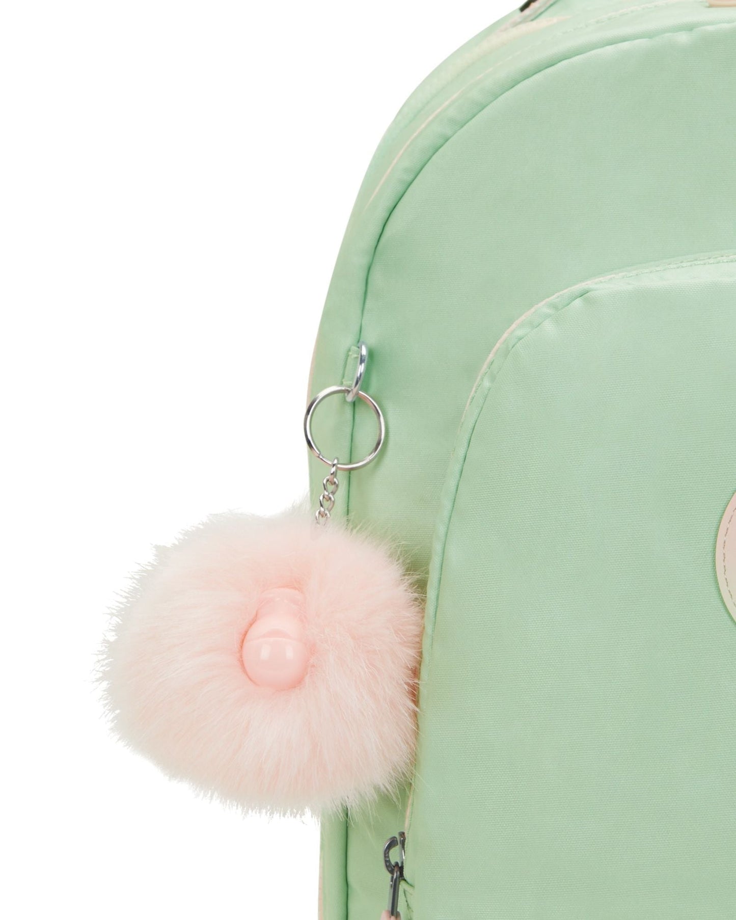 Kipling Class Room Soft Green Met Large Backpack C2I5213-5KY
