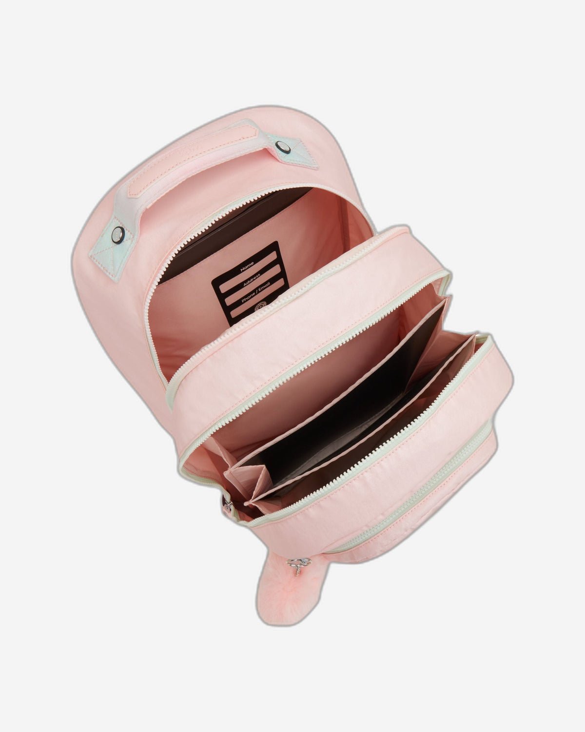 Kipling Class Room Blush Metallic Large Backpack C2I5213-E7L