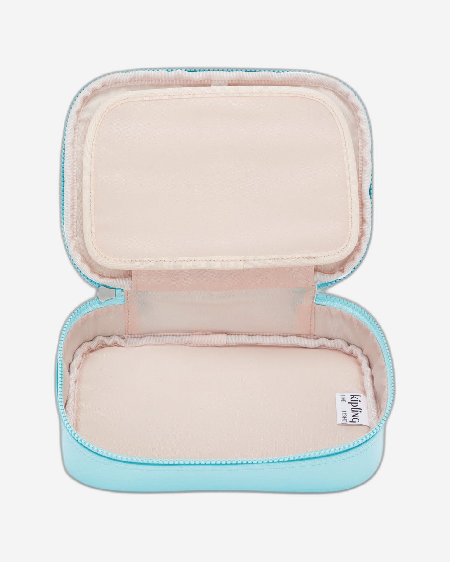 Kipling 100 Pens Mermaid Emboss Large pencase I5238-62H