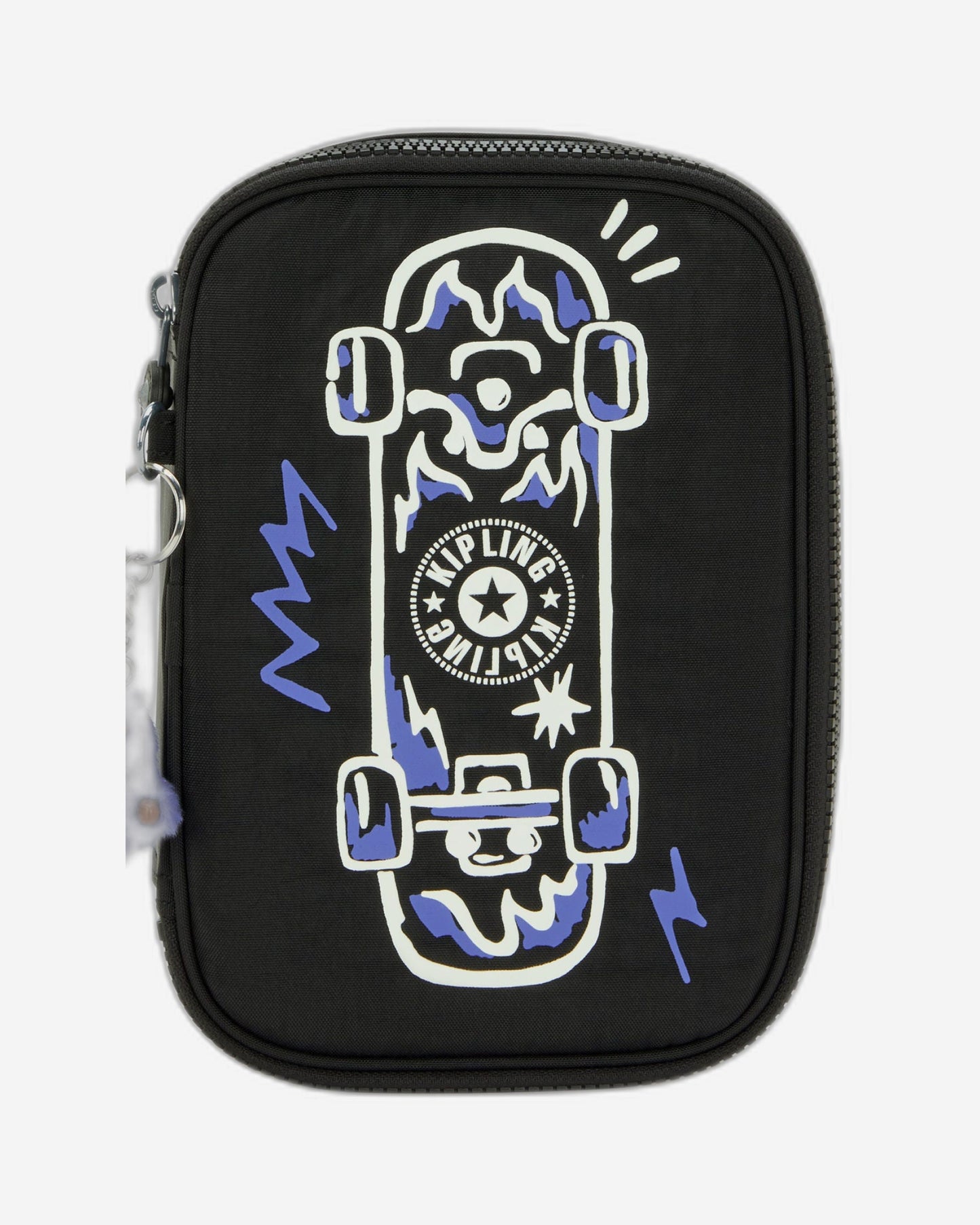 Kipling 100 Pens Fire Skate Large pencase I5238-80S