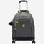 Kipling New Zea Back to Grey Large wheeled backpack with laptop compartment I5246-1DX