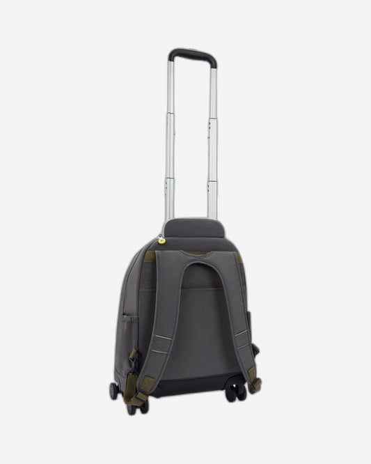 Kipling New Zea Back to Grey Large wheeled backpack with laptop compartment I5246-1DX