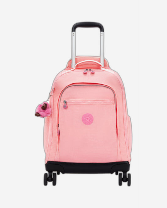 Kipling New Zea Coral Sea Large wheeled backpack with laptop compartment I5246-24O