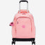 Kipling New Zea Coral Sea Large wheeled backpack with laptop compartment I5246-24O