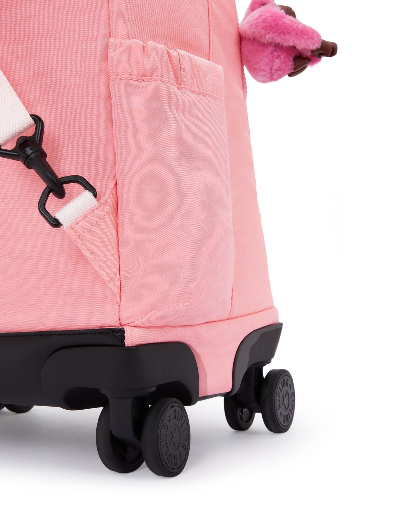 Kipling New Zea Coral Sea Large wheeled backpack with laptop compartment I5246-24O
