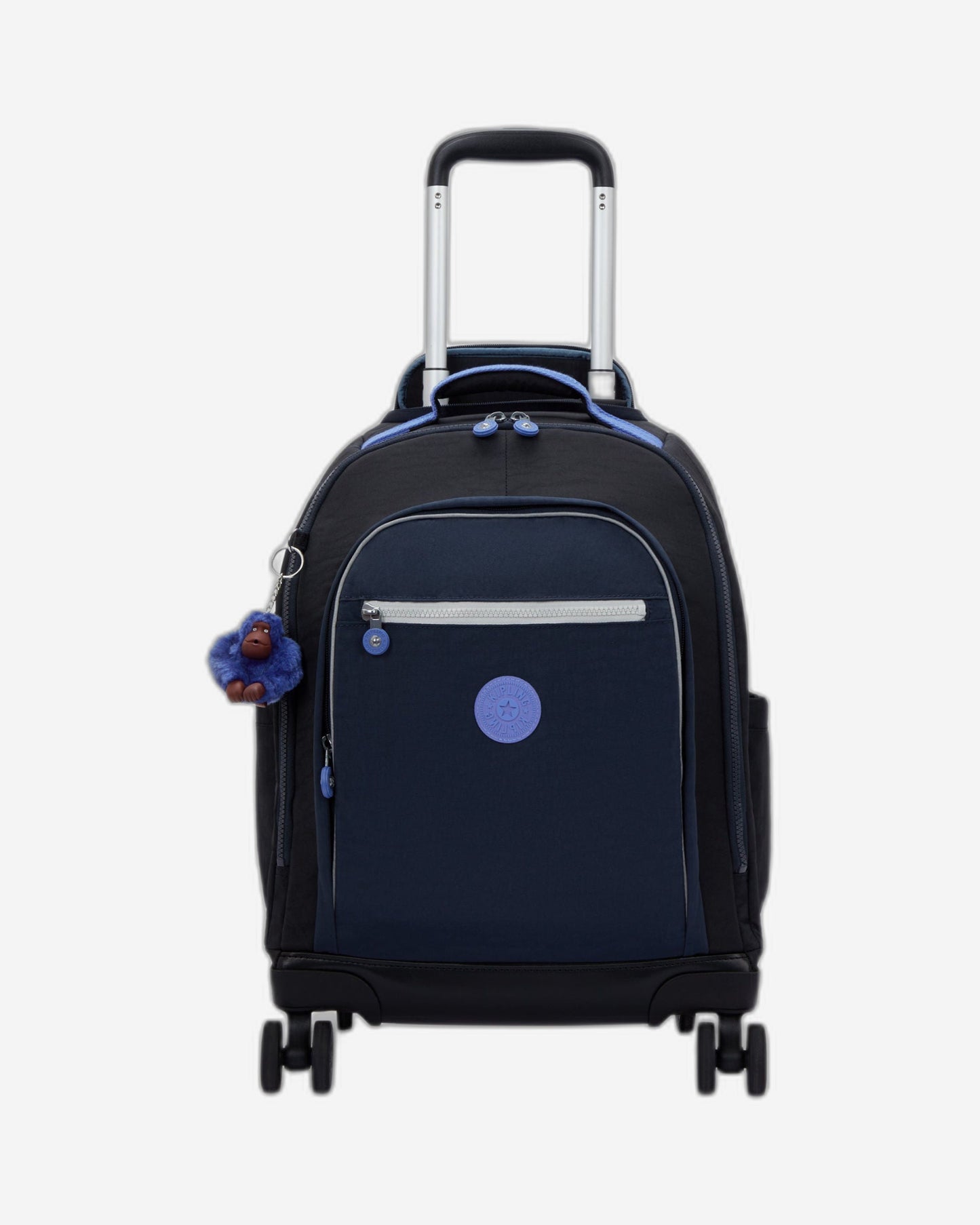 Kipling New Zea True Block Large wheeled backpack with laptop compartment I5246-74Q