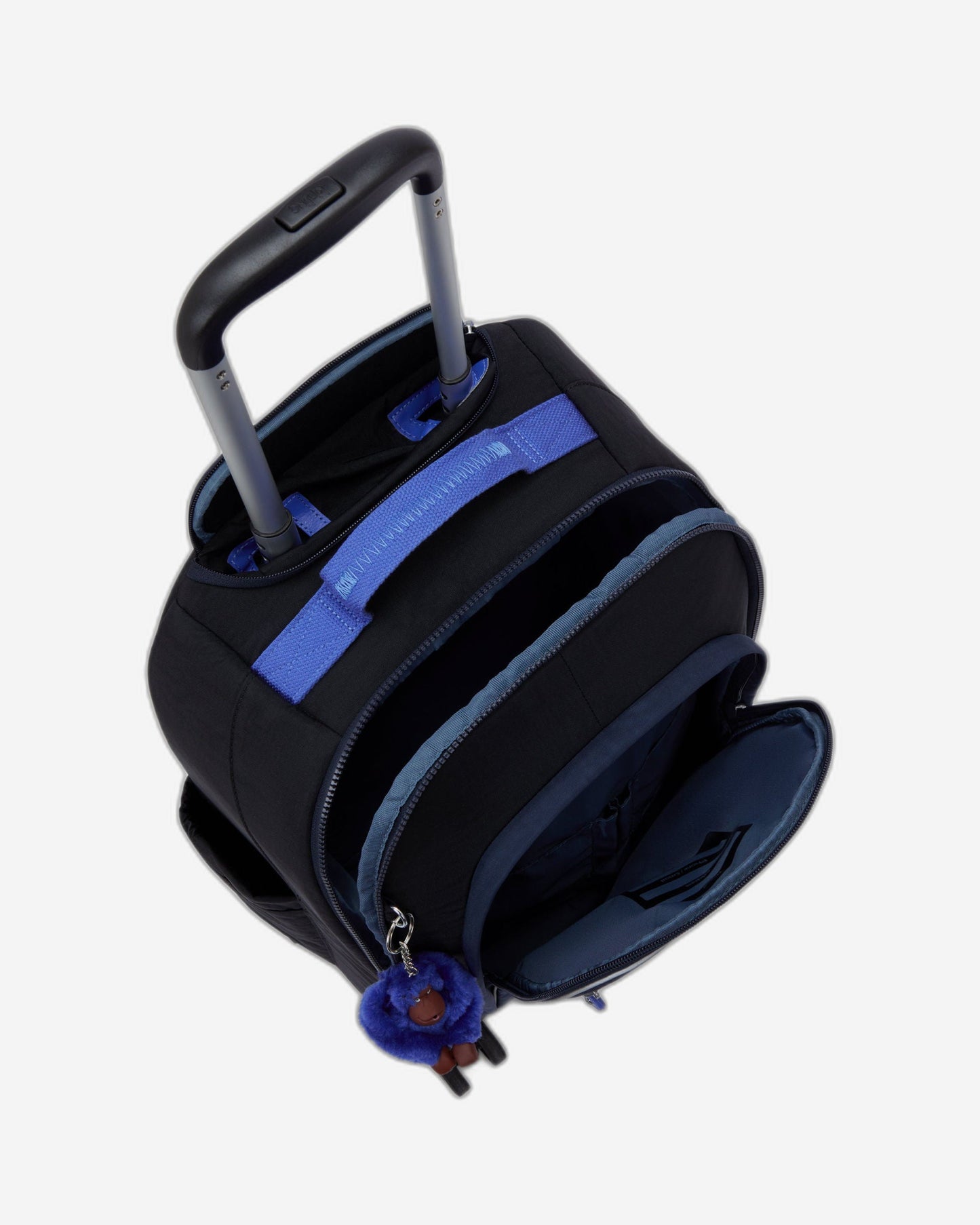Kipling New Zea True Block Large wheeled backpack with laptop compartment I5246-74Q