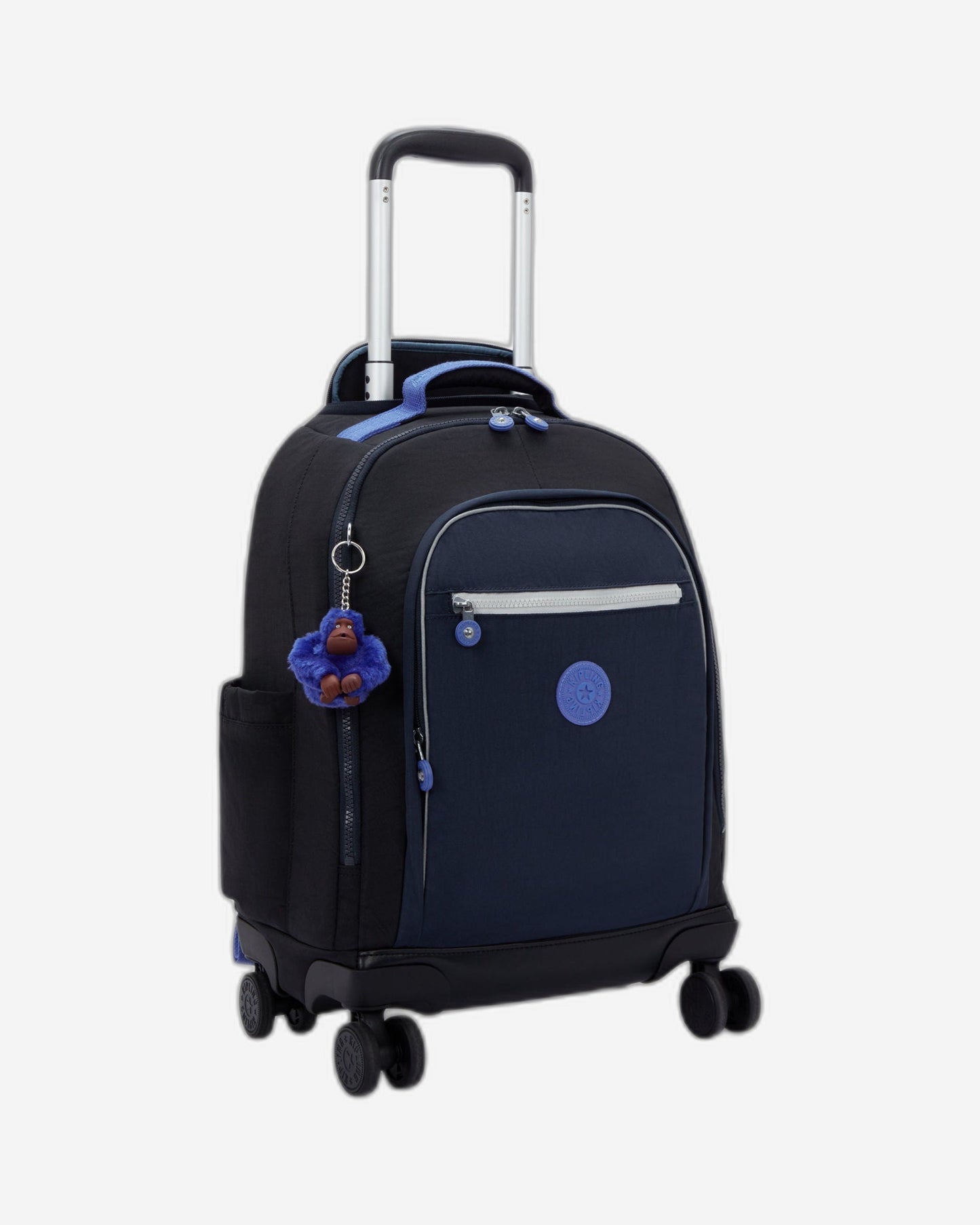 Kipling New Zea True Block Large wheeled backpack with laptop compartment I5246-74Q