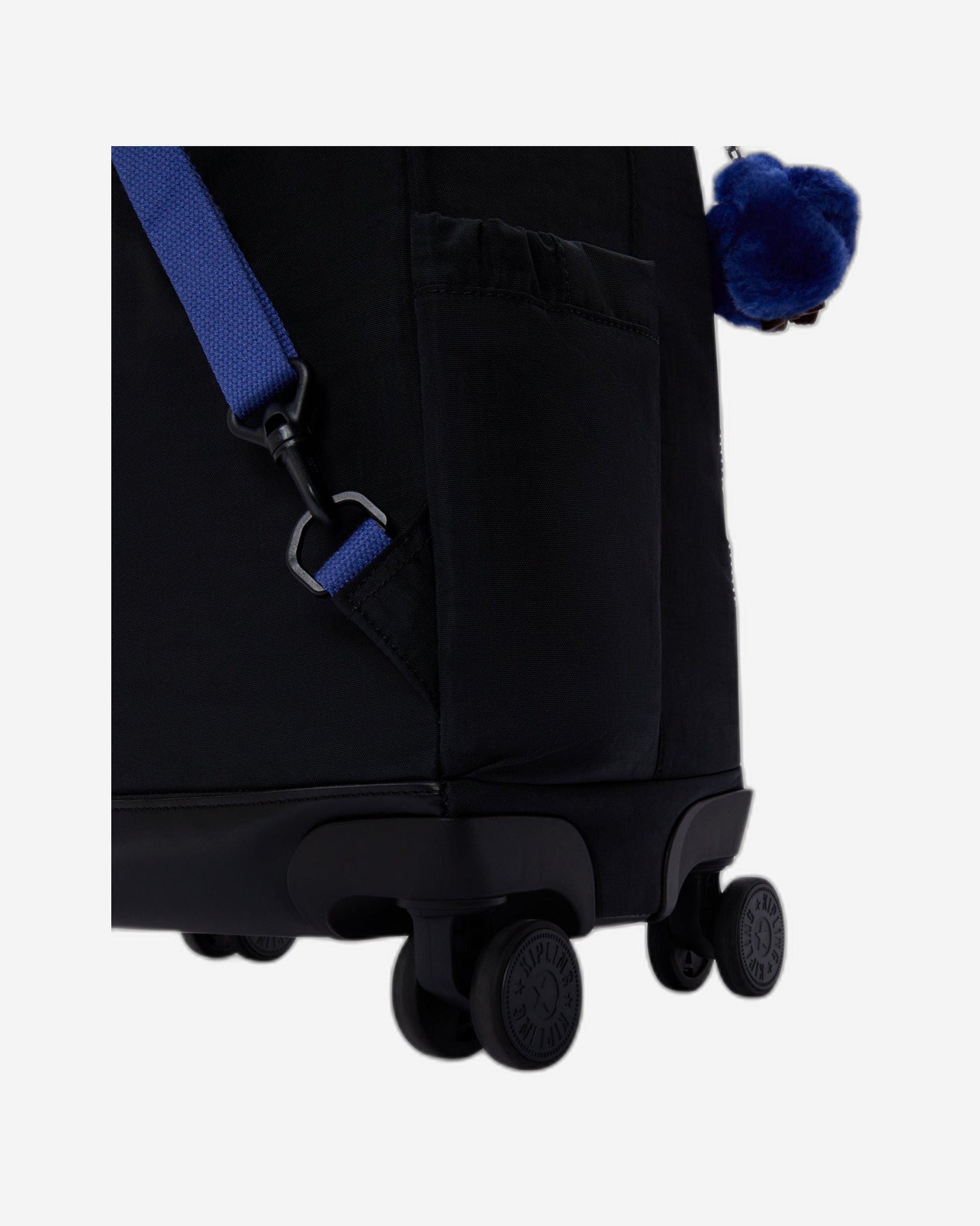 Kipling New Zea True Block Large wheeled backpack with laptop compartment I5246-74Q
