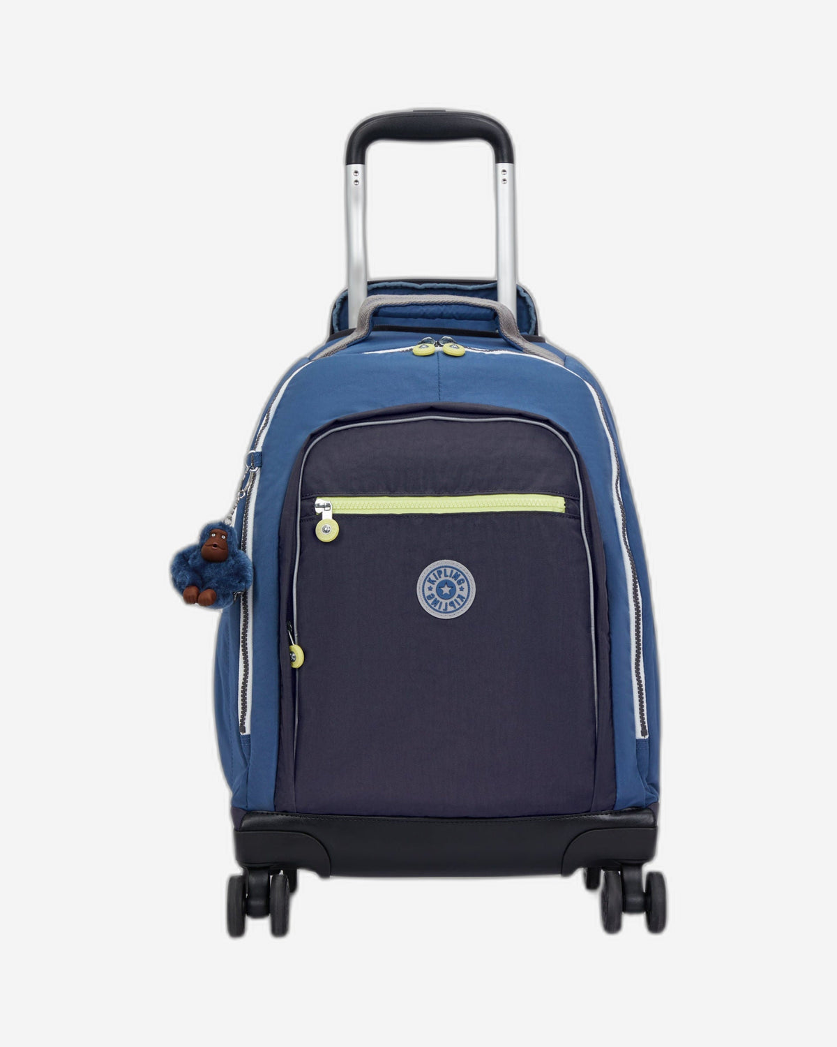 Kipling New Zea Fantasy Blue Bl Large Wheeled Backpack C2I5246-8FB