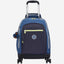 Kipling New Zea Fantasy Blue Bl Large Wheeled Backpack C2I5246-8FB
