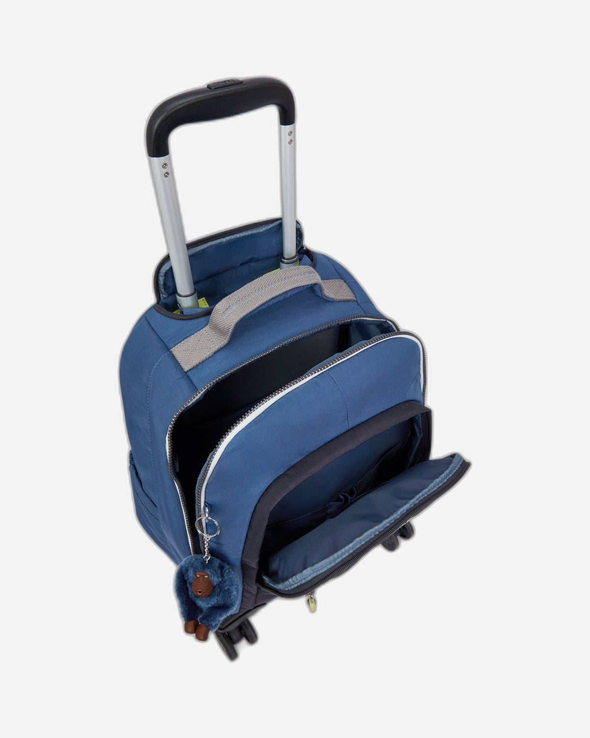 Kipling New Zea Fantasy Blue Bl Large Wheeled Backpack C2I5246-8FB