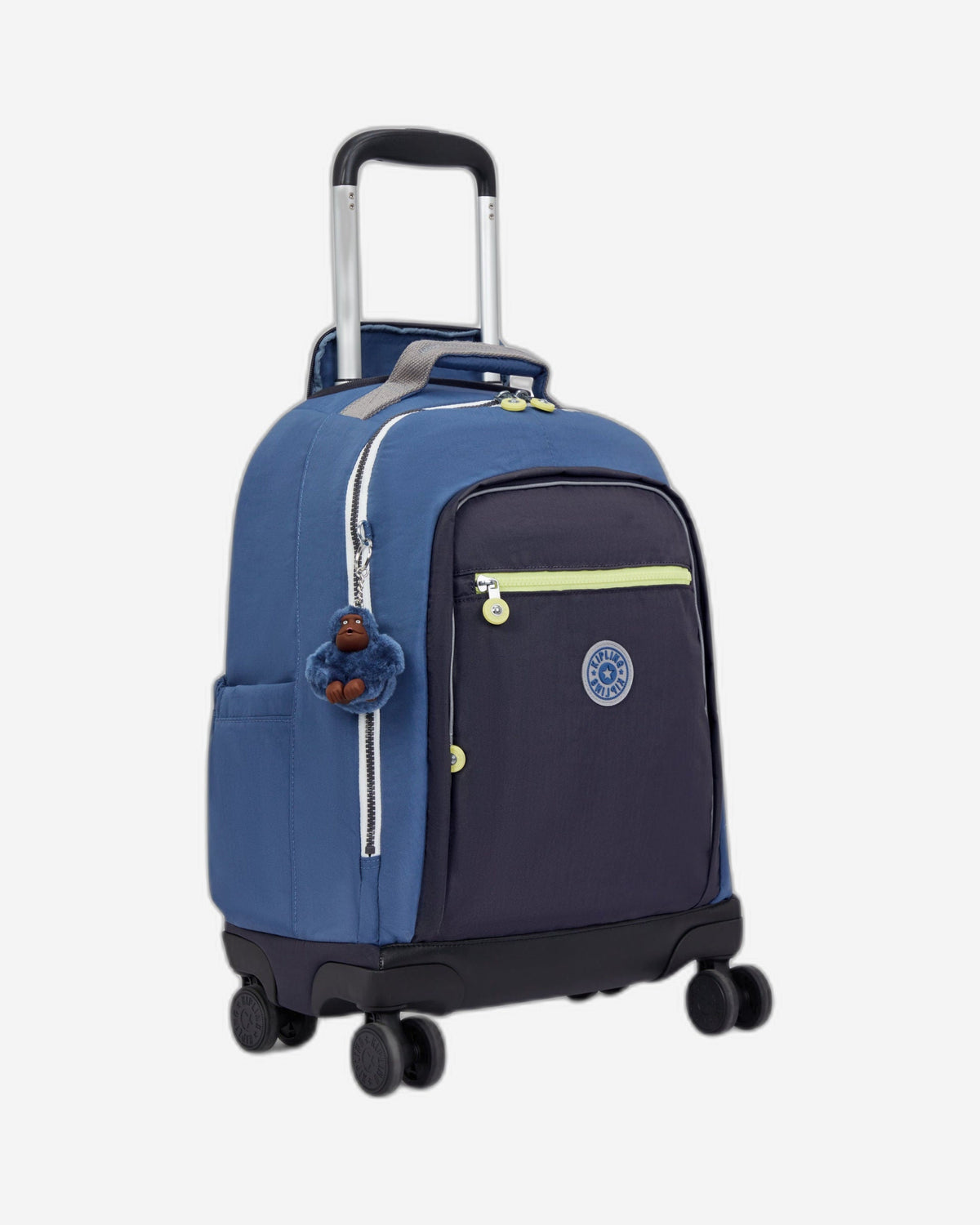 Kipling New Zea Fantasy Blue Bl Large Wheeled Backpack C2I5246-8FB