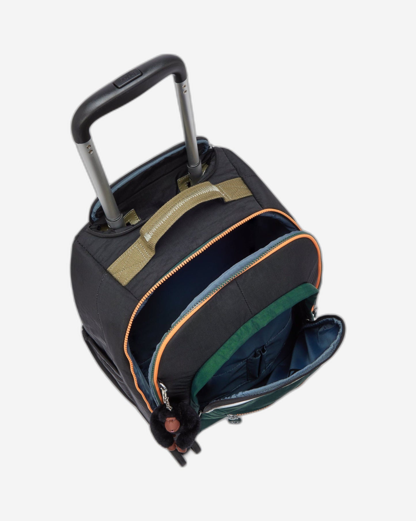 Kipling New Zea Tree House Bl Large Wheeled Backpack  I5246-8LB