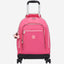 Kipling New Zea Happy Pink C Large Wheeled Backpack C2I5246-BZ8