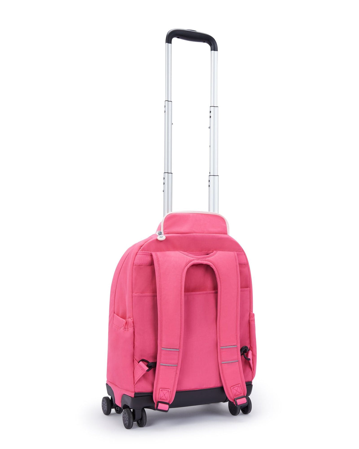 Kipling New Zea Happy Pink C Large Wheeled Backpack C2I5246-BZ8