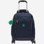 Kipling New Zea Blue Green Bl Large Wheeled Backpack C2I5246-CD7