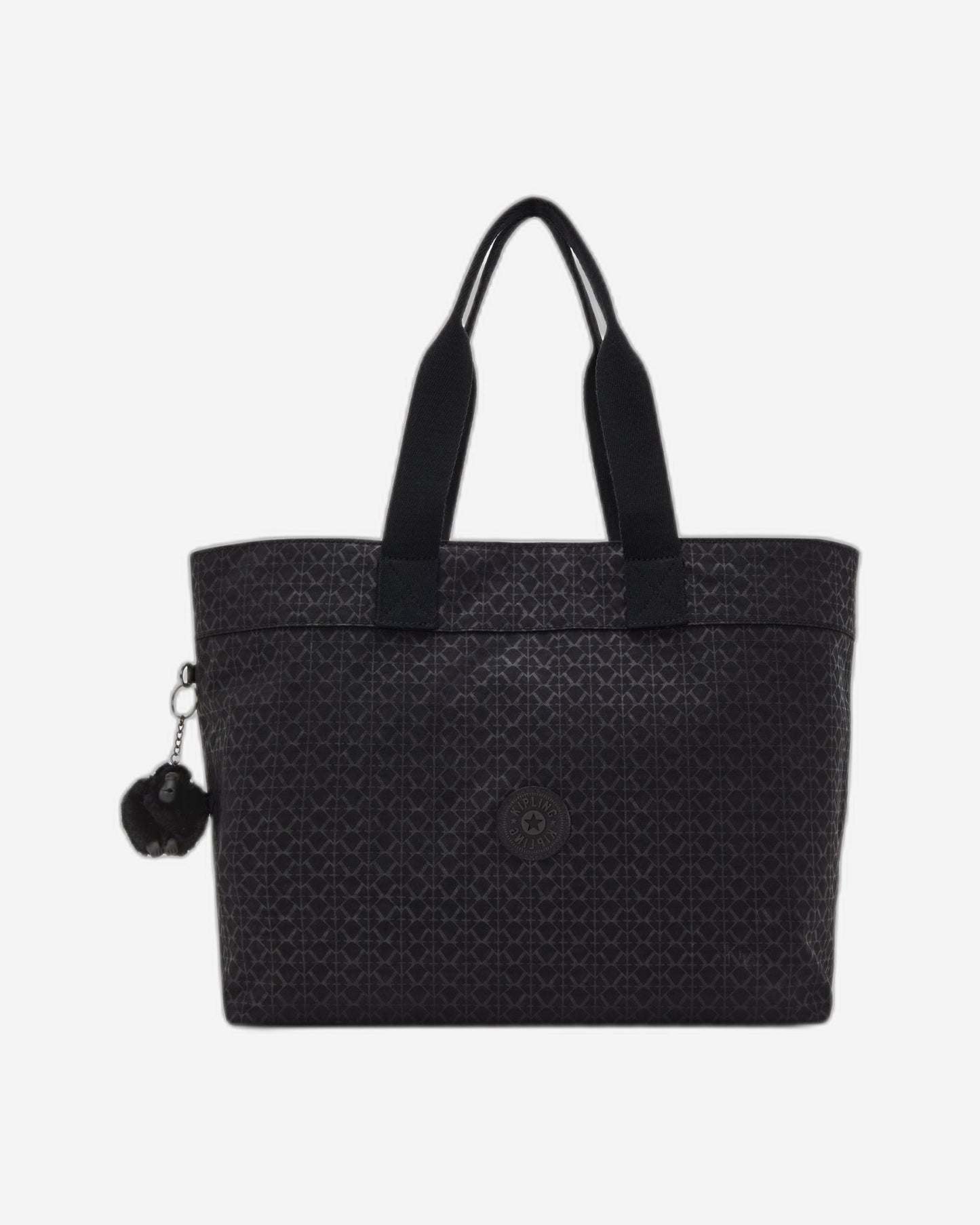 Kipling Colissa Large Tote With Laptop Compartment Signature Emb I5257-K59