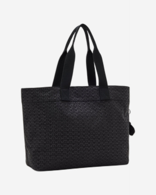 Kipling Colissa Large Tote With Laptop Compartment Signature Emb I5257-K59