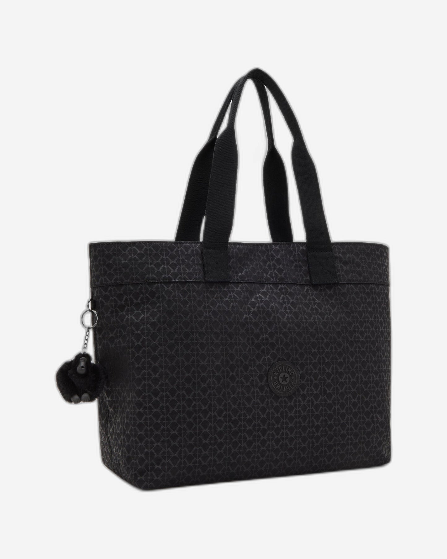 Kipling Colissa Large Tote With Laptop Compartment Signature Emb I5257-K59