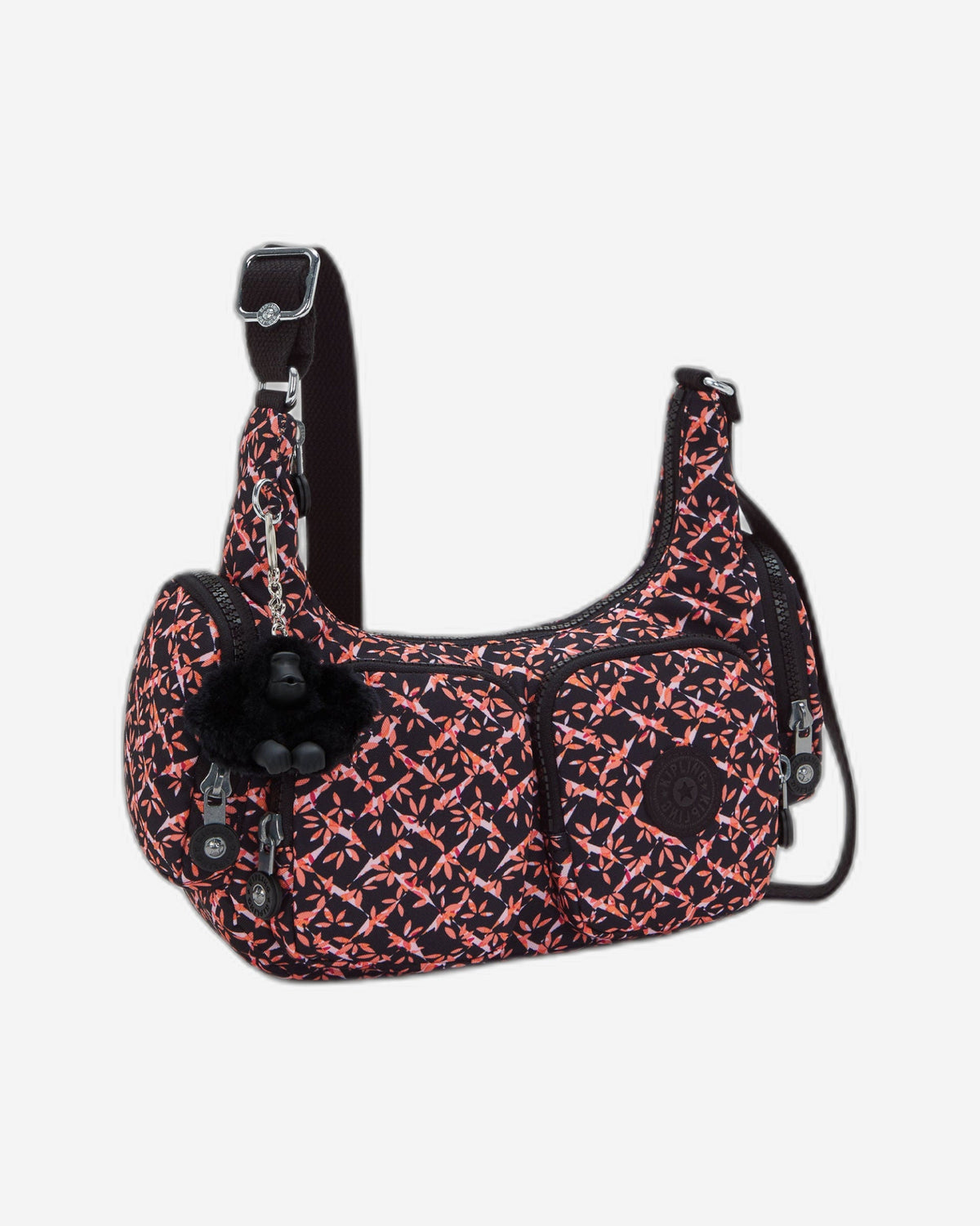 Kipling Rikka S Dancing Bouquet Small Crossbody Bag I5271-46X