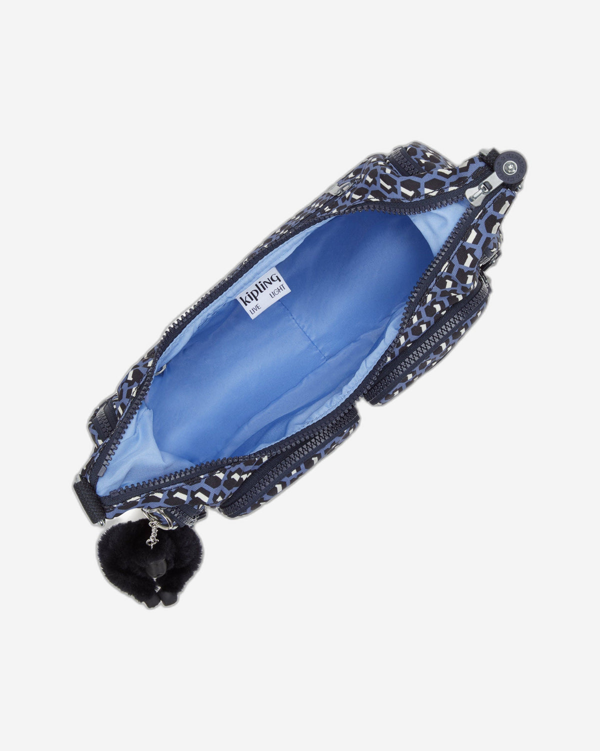 Kipling Rikka S 3D K Blue Small Crossbody Bag I5271-4JS