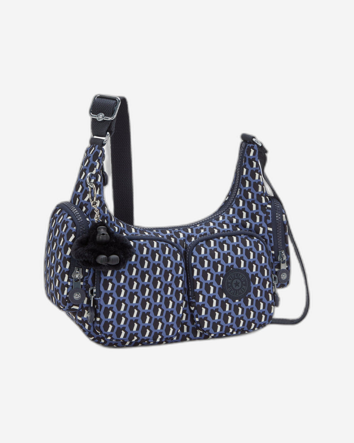 Kipling Rikka S 3D K Blue Small Crossbody Bag I5271-4JS