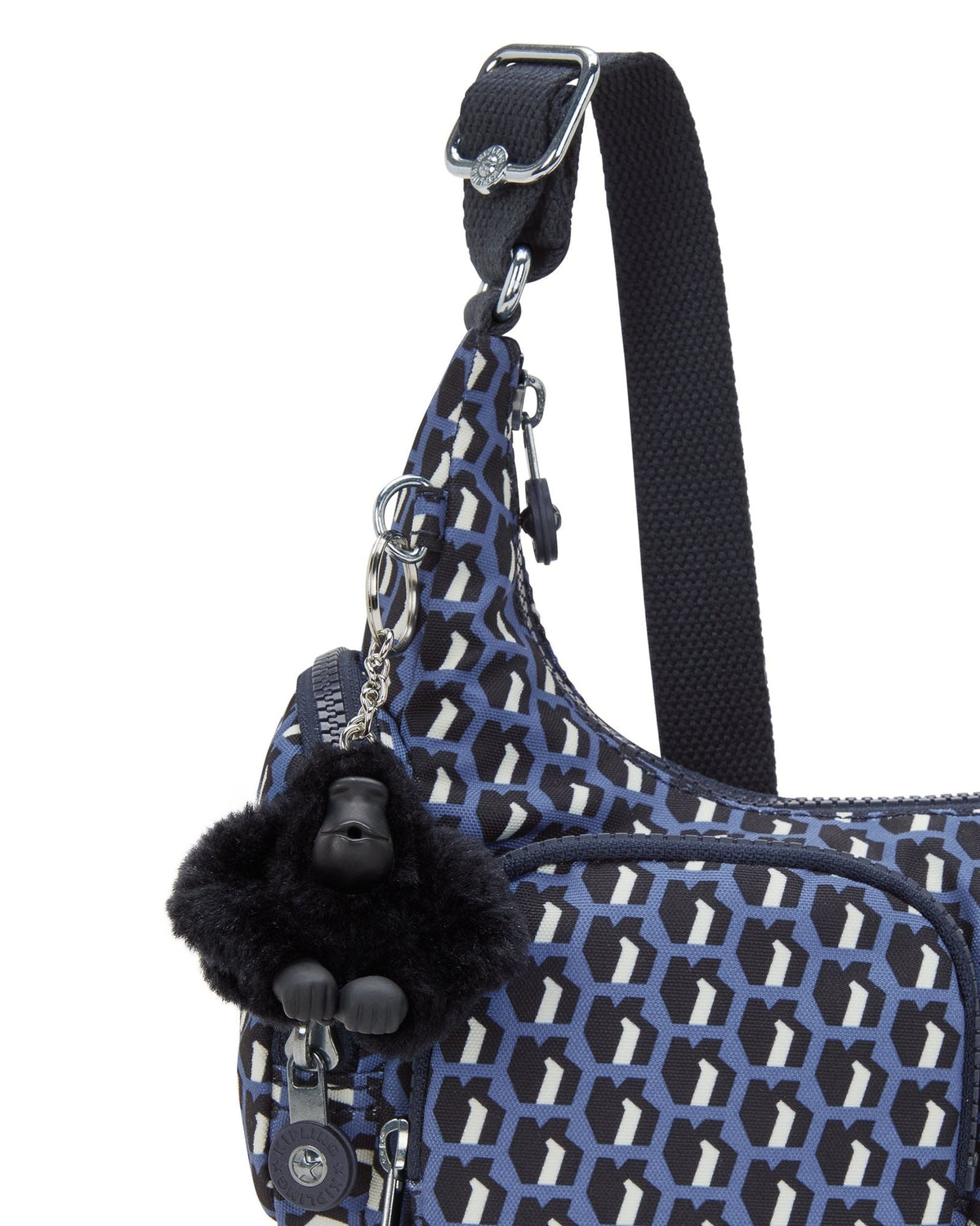 Kipling Rikka S 3D K Blue Small Crossbody Bag I5271-4JS