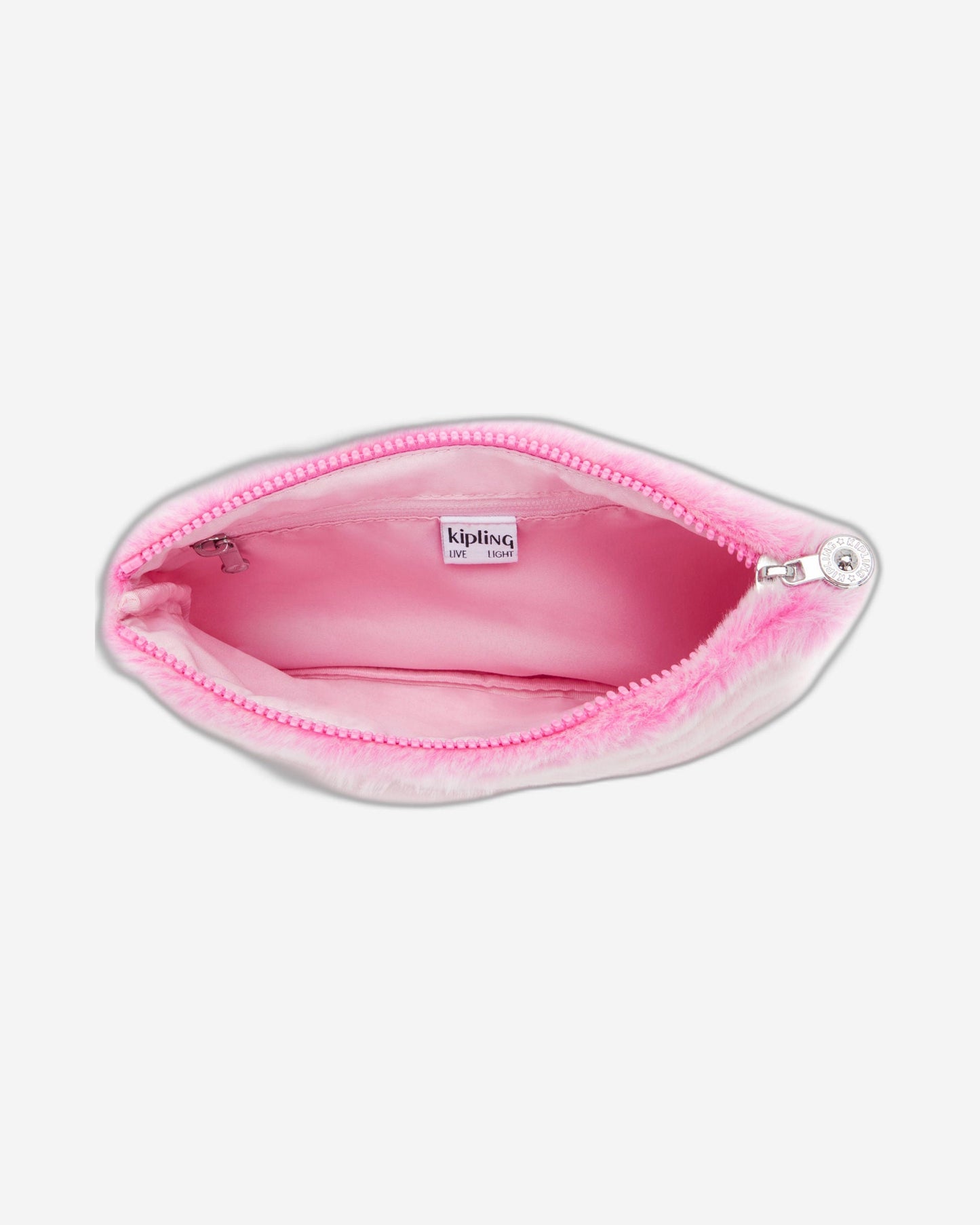 Kipling Fancy Valentine Pink Large Flat Pouch C2I5274-V84