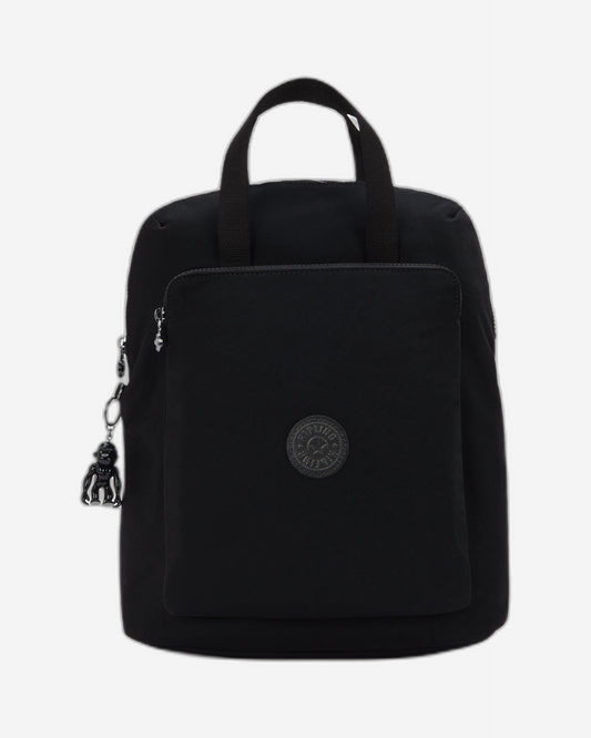 Kipling Kazuki Infinite Black Medium Backpack (With Laptop Compartment) I5306-2En