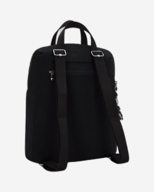 Kipling Kazuki Infinite Black Medium Backpack (With Laptop Compartment) I5306-2En