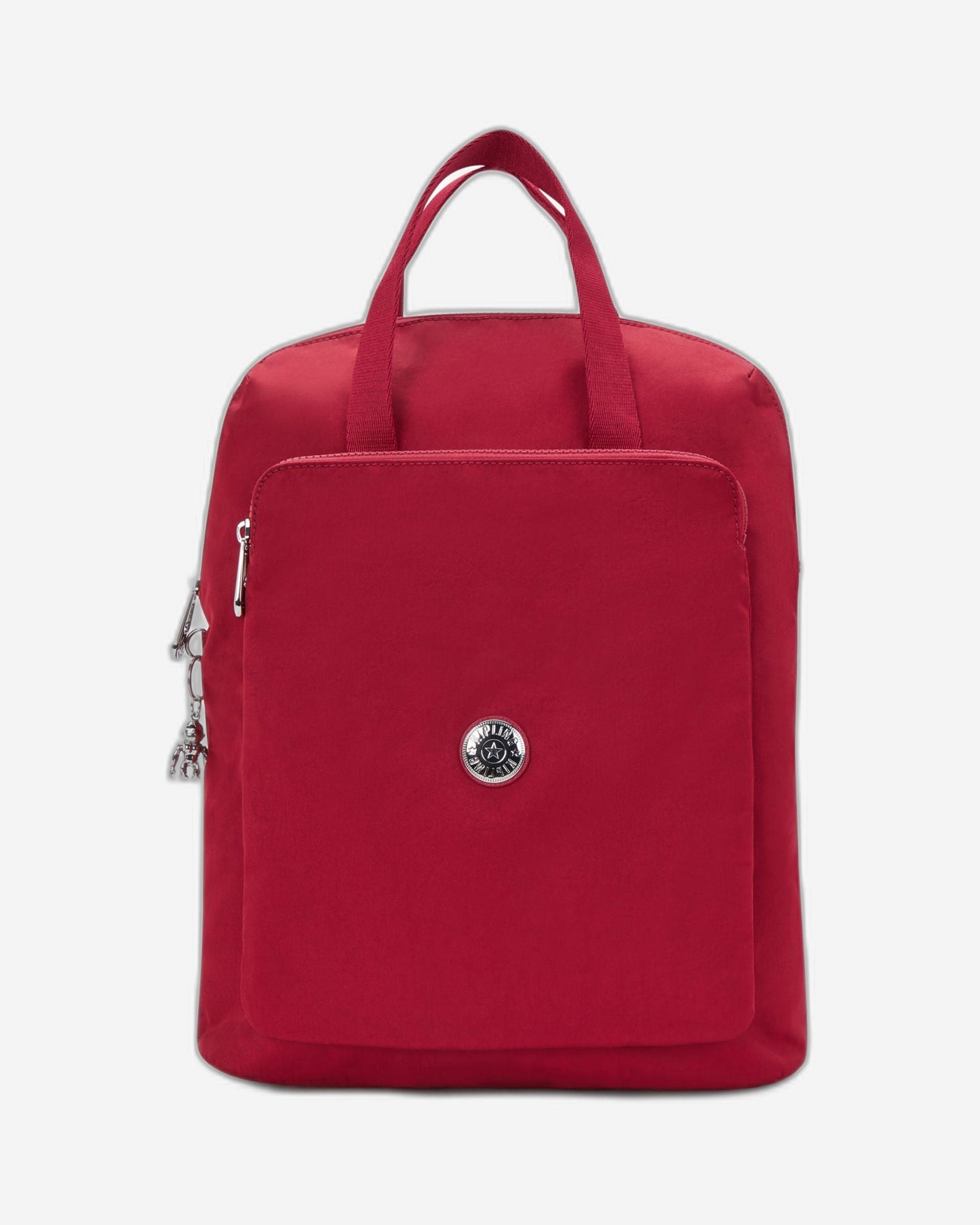 Kipling Kazuki Red Red Wine Backpack with Laptop Sleeve I5306-6SE