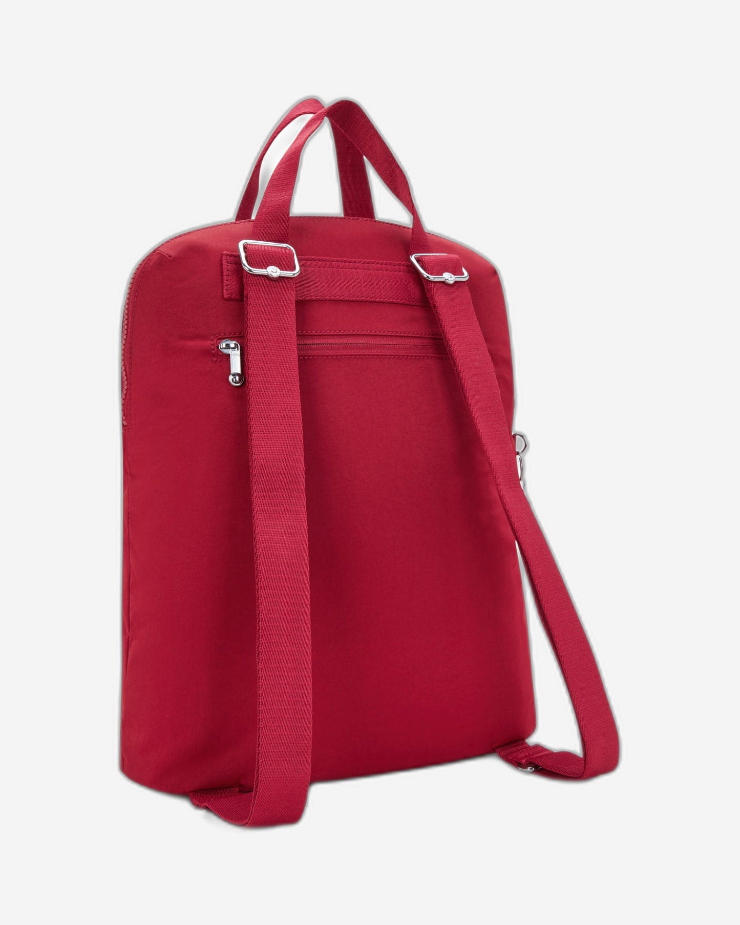 Kipling Kazuki Red Red Wine Backpack with Laptop Sleeve I5306-6SE