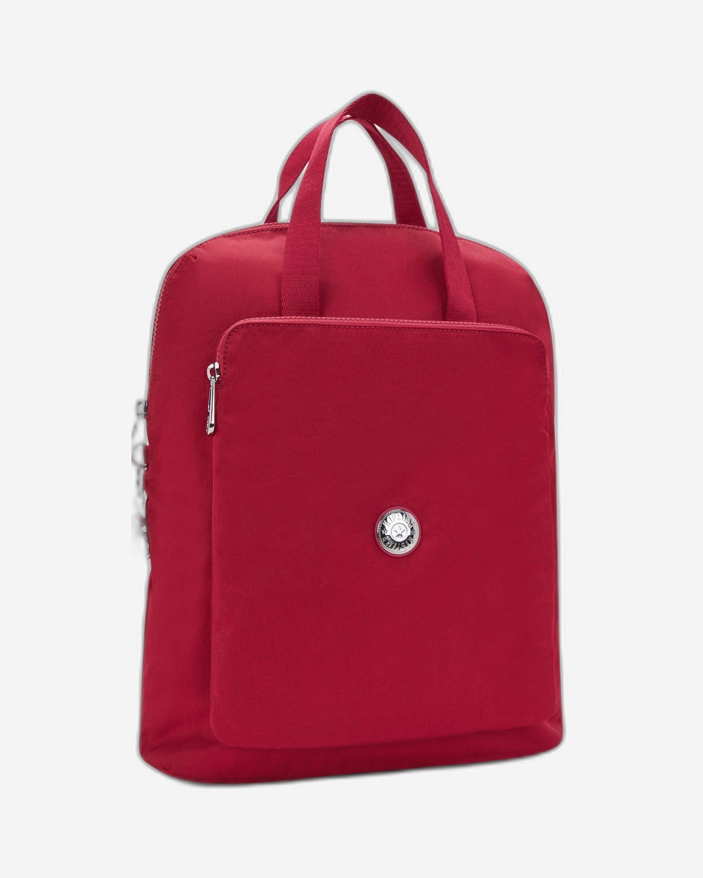 Kipling Kazuki Red Red Wine Backpack with Laptop Sleeve I5306-6SE
