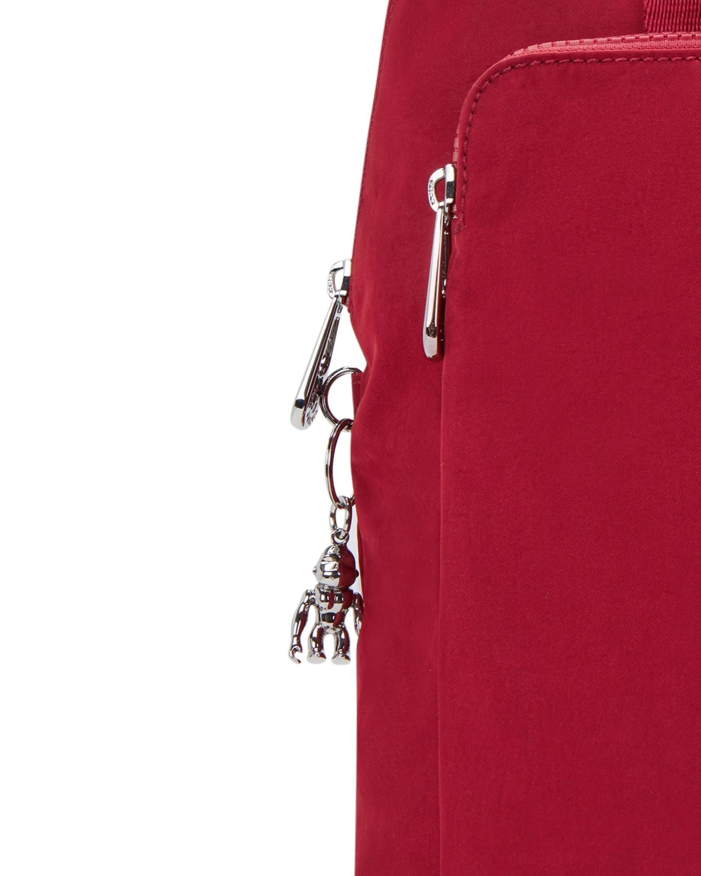 Kipling Kazuki Red Red Wine Backpack with Laptop Sleeve I5306-6SE