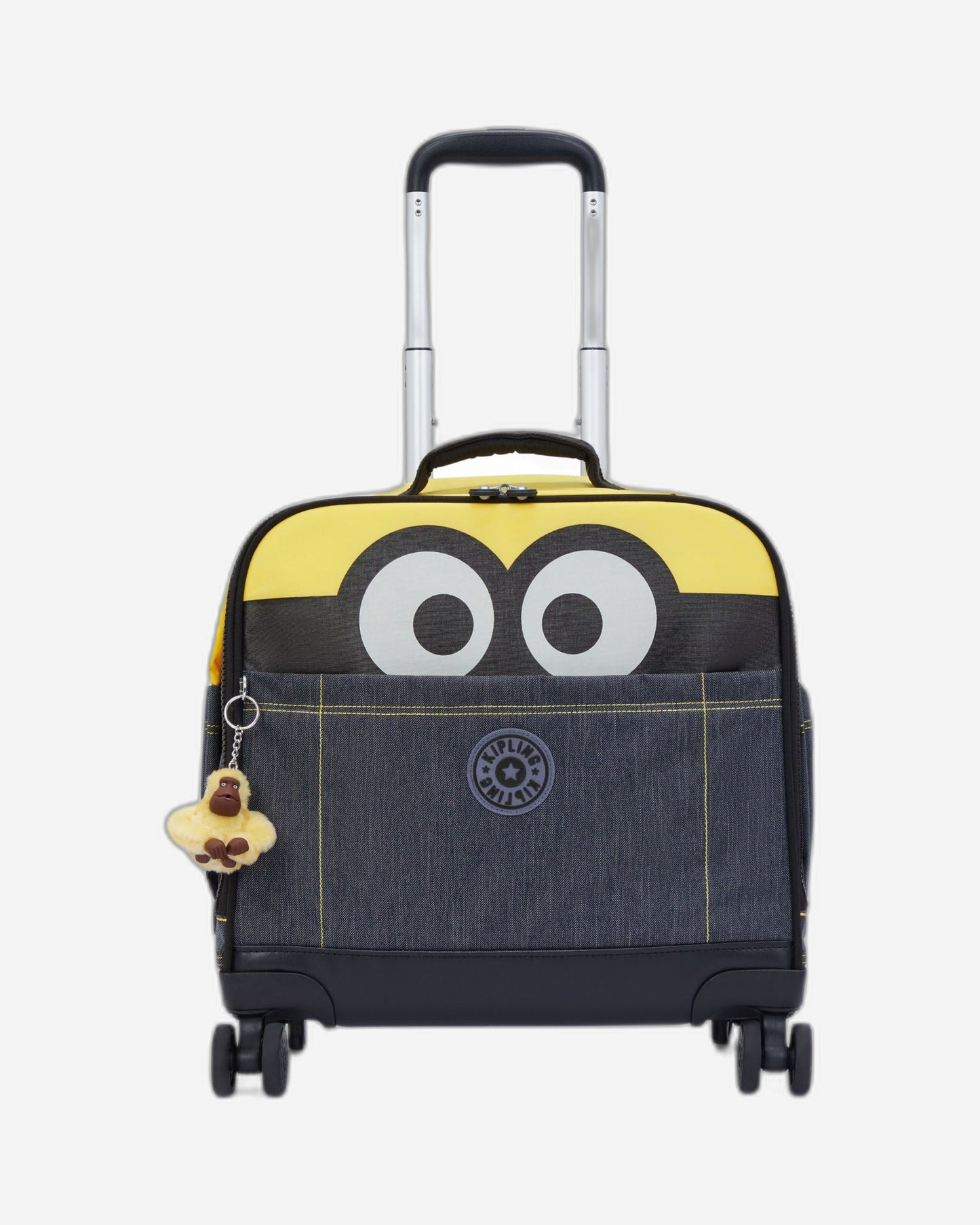 Kipling New Storia Minion Jeans Bl Large Wheeled Bag C2I5336-MI8