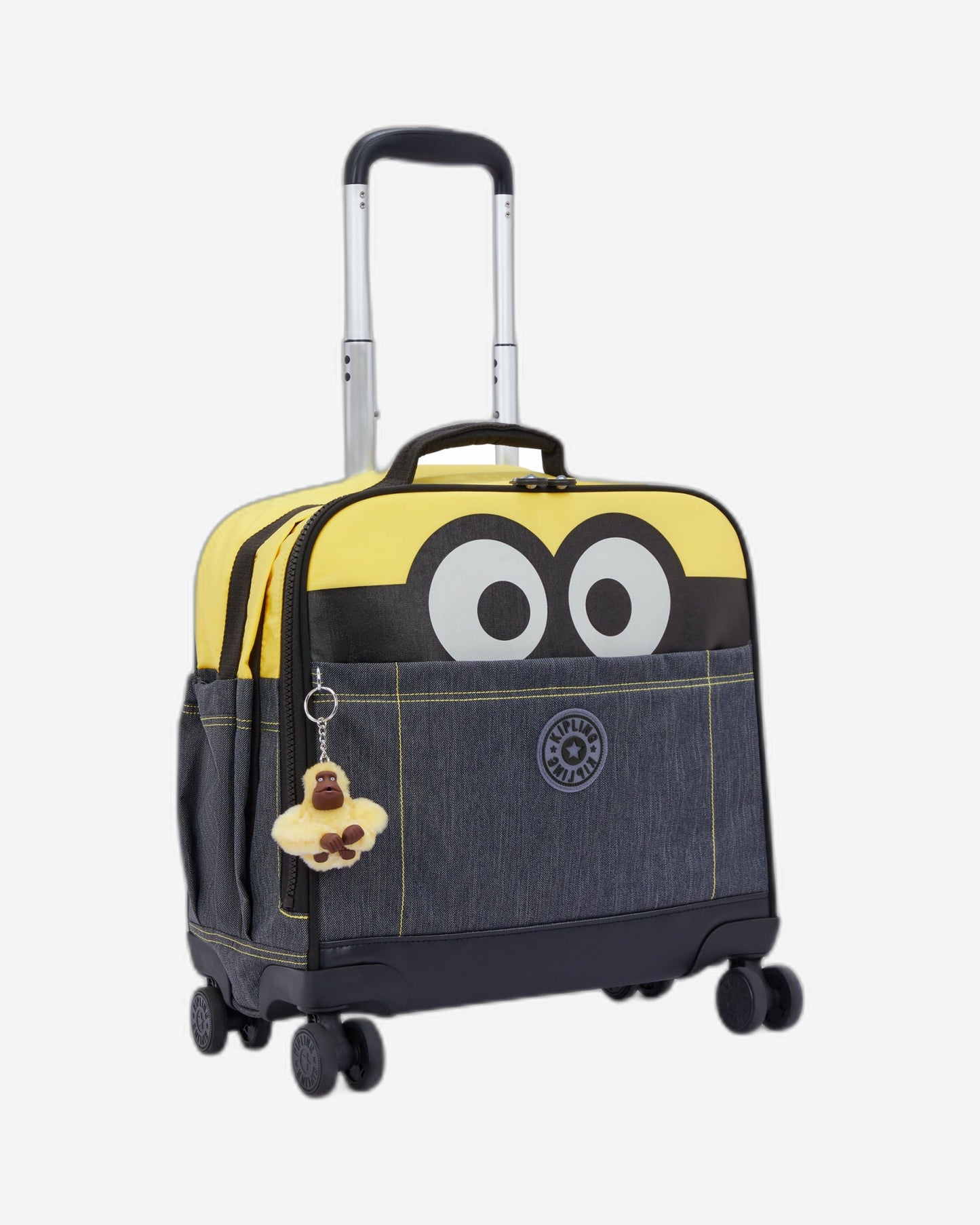 Kipling New Storia Minion Jeans Bl Large Wheeled Bag C2I5336-MI8