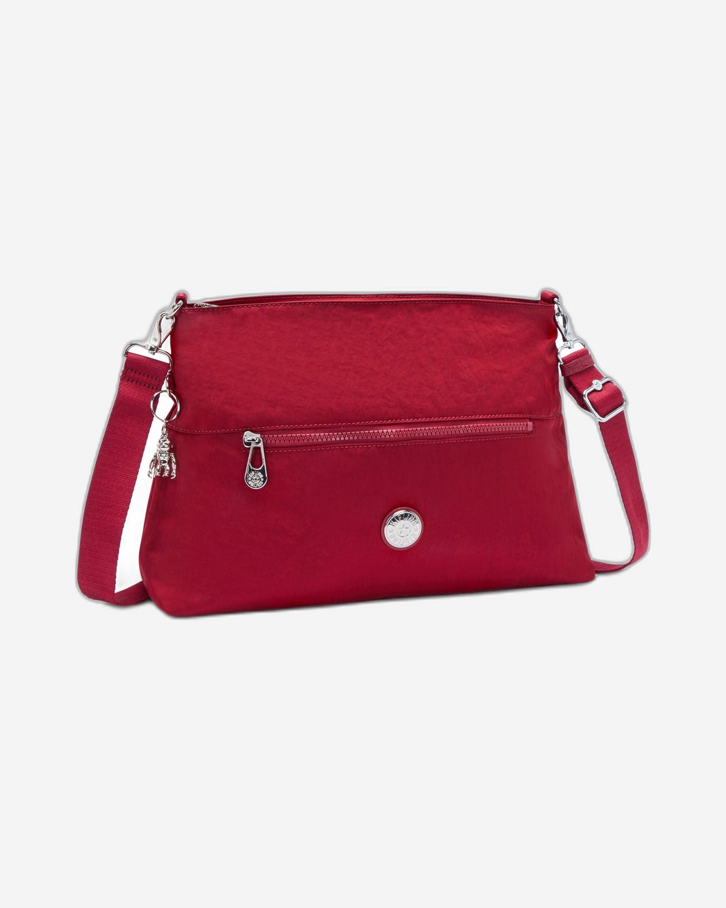 Kipling Pollie M Red Red Wine Medium Shoulderbag I5346-6SE