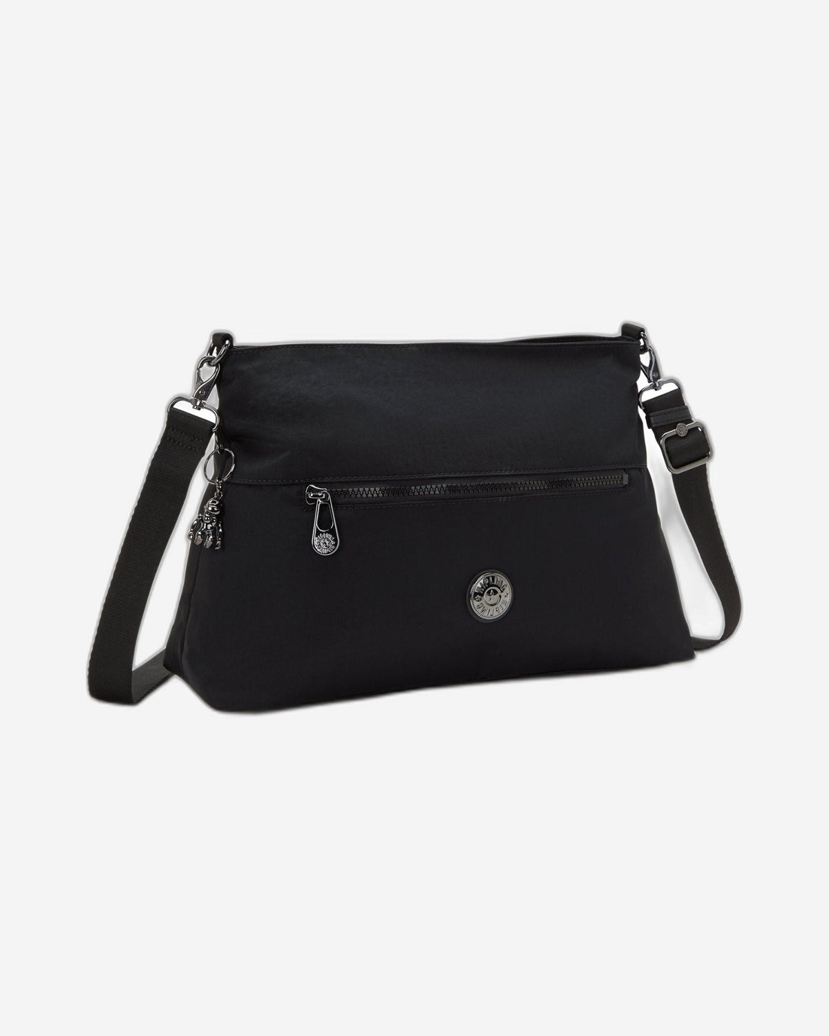 Kipling Pollie M Endless Black Medium Shoulderbag I5346-TB4