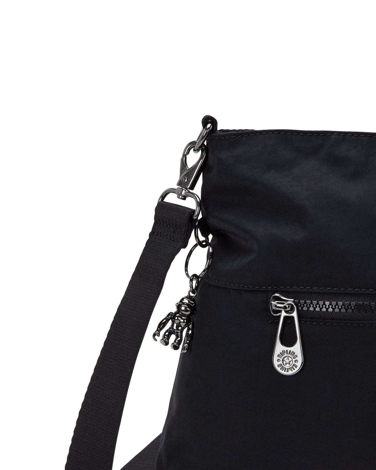 Kipling Pollie M Endless Black Medium Shoulderbag I5346-TB4
